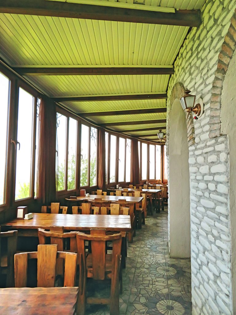 Restaurant in Sighnagi Kiziki Galavani
