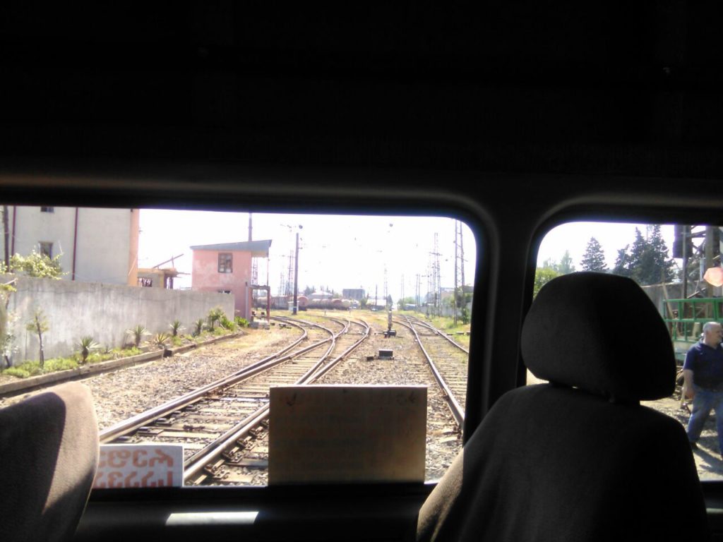 Train in Batumi
