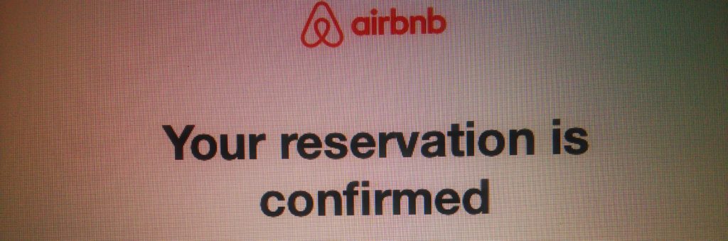 Airbnb reservation Borjomi