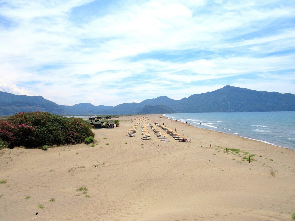 Dalyan Iztuzu sandy beach