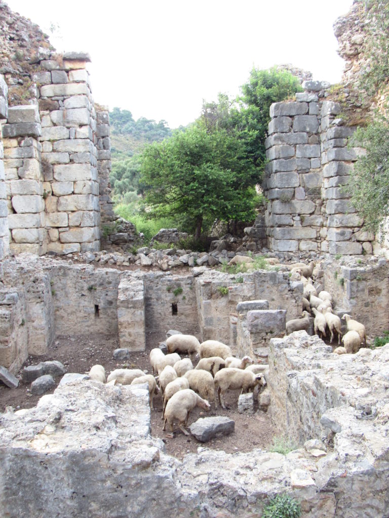Kaunos ruins